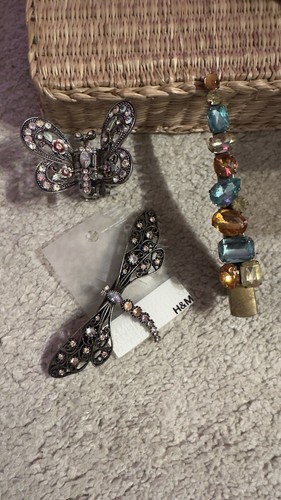 Teile haarschmuck - 3,