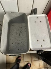 Adelsmann Schinkenkocher Alu Guss 1x Groß und 1x Klein