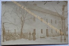 orig. Foto Haus Tischlerei