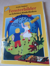 Fensterbilder zu beliebten Kinderliedern,  Topp Verlag 1259