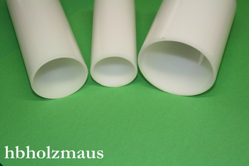 Acrylglas rohr weiß - rohr,