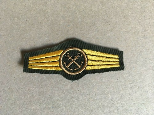 Bundeswehr marine abzeichen - !,