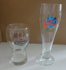 2 Biergläser Heineken Planet Hollywood