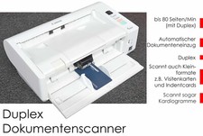 DUPLEX DOKU SCANNER CANON DR-M140 EINZUGSCANNER WINDOWS 7 8 10 11 NT USB KABEL
