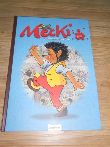 Mecki gesammelte abenteuer - gesammelte,