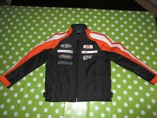 Junior Motorradjacke Gr. XS Kinder Motorradanzug Jacke Fastlane Bikerjacke Cross
