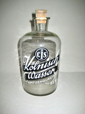 antike Apothekerflasche