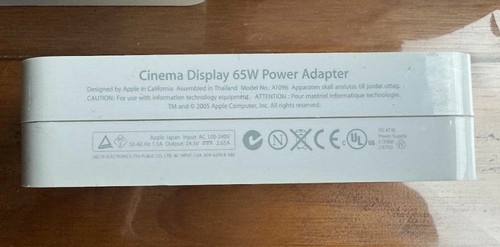 Original apple a1096 cinema - apple,