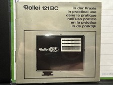 Rollei Blitz 121 BC In der