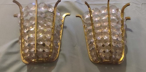 Wandlampe facettiert kristall - facettiert,