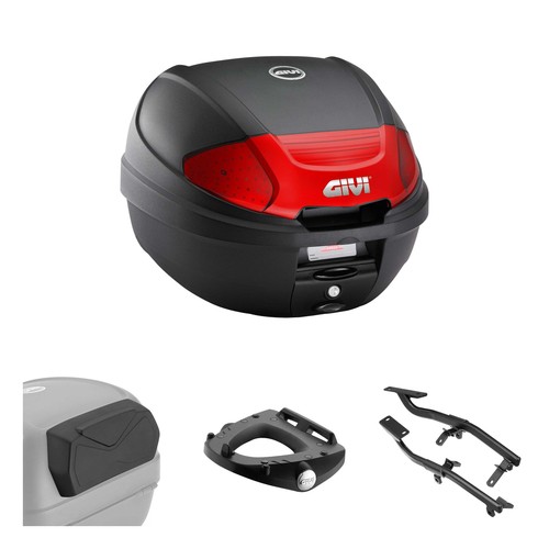 Givi e300n2b kofferbox - givi, kofferbox-set