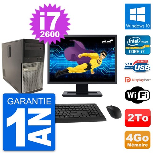 Tour dell 790 bildschirm - dell,