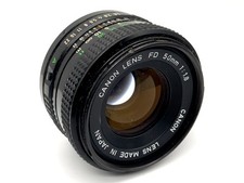 Canon Lens FD 50mm 1:1.8