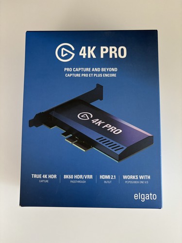 Elgato pro neu ovp - elgato, 4k