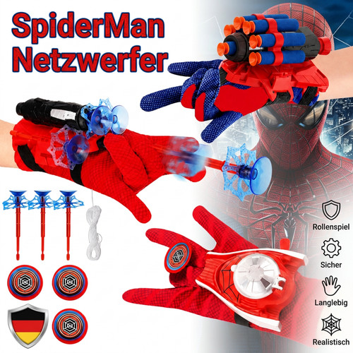 Spiderman web shooter - spiderman,