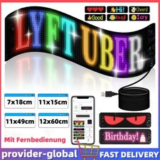 LED Display Laufschrift