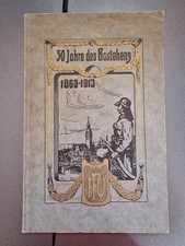 Festschrift 50 Jahre Feuerwehr Waldheim 1913