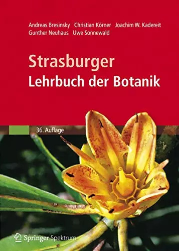 Strasburger lehrbuch der - -,