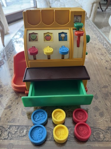 Fisher price kasse - fisher,