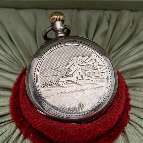 Antike taschenuhr - 33,5, •