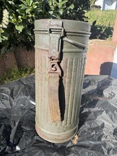 Gasmaskendose Wehrmacht / Wk2
