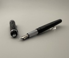 Aurora Alpha Nero Schwarz Grau