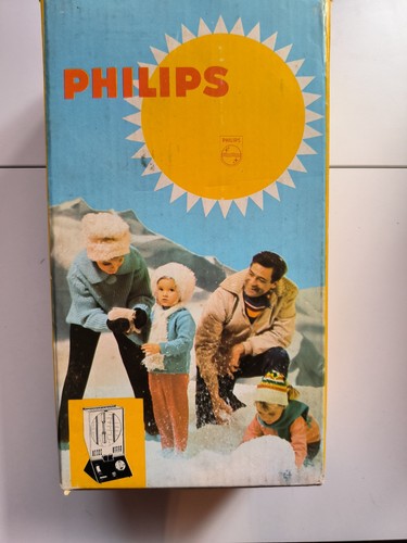 Philips bräuner vintage - uv,