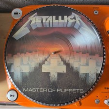 Metallica - Picture Disc - Master of Puppets Vinyl