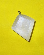 bergkristall anhänger