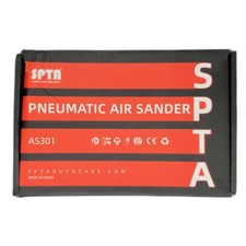 SPTA ARPS3SET Mini Poliermaschine, Druckluft Polierer, 25mm 50mm 80mm Exzenter s