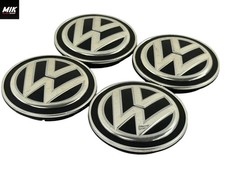 4x Original VW Nabendeckel