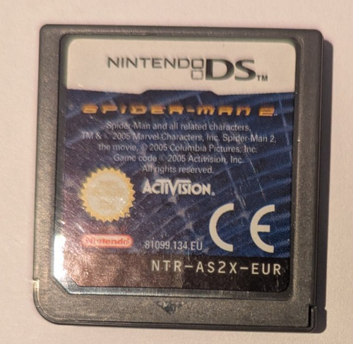 Spider man - spider-man, (nintendo
