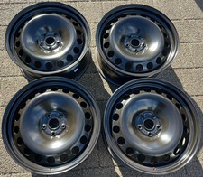 4 ORIGINAL 19" STAHLFELGEN