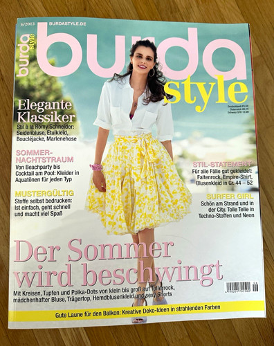 Burda style ausgabe 2013 - burda,