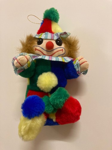 Plüsch kuschel stoff - kuschel, stoff-clown