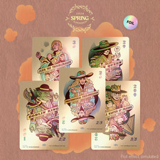 Secret Lair Drop Series Spring Superdrop 2024 Poker Faces FOIL