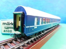 B09 Märklin H0 Personenwagen 4182 SBB TransEuroNight blau OVP TOP