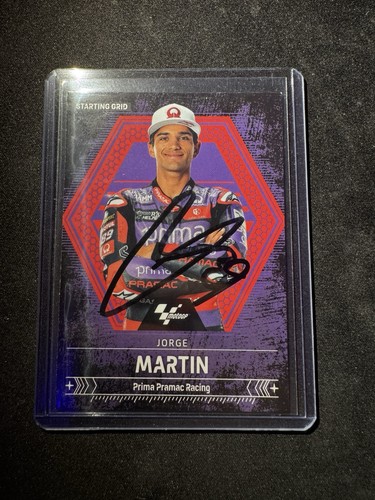 Jorge martin motogp - motogp, panini