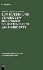 Zum Nutzen Und Vergn?Gen -