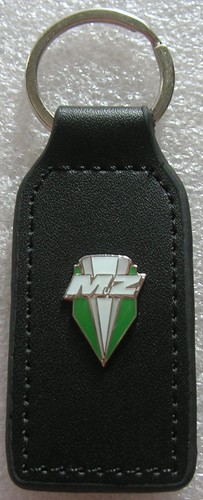 Keychain muz logo emblem - keychain,