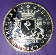 1 Bremer Taler 1723 aus Silber