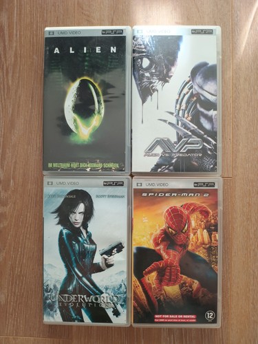 Sony psp umd filme - psp,