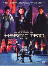 Heroic Trio Teil 1 + 2 , DVD 