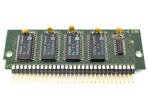 Pin simm ram 1mb - simm,