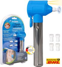 Zahnpolierer Zahn Aufheller Bleaching Aufhellung weisse Zähne Gebiss Polierer 🦷