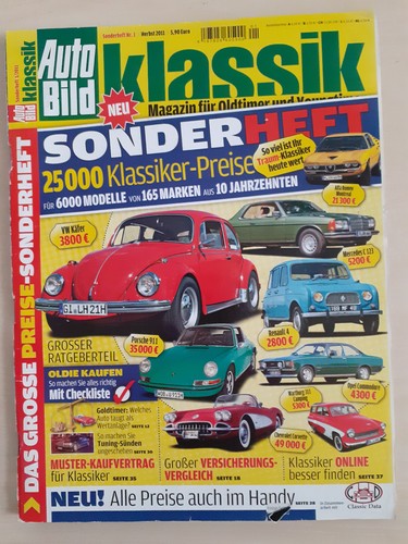 Auto bild klassik preise - bild,