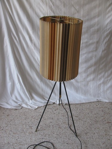 Tripod stehlampe wohl 50er - stehlampe,