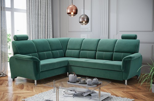 Ecksofa mit schlaffunktion - ecksofa,