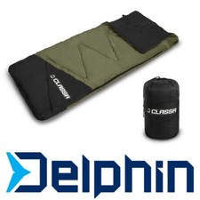 DELPHIN SCHLAFSACK CLASSA ca.220x80cm, ANGLERSCHLAFSACK, KARPFENANGELN