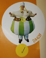 Wikinger Aufblasbares Kostüm Fasching Karneval Erwachsene Einheitsgröße Neu